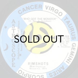 画像2: RIMSHOTS / DANCE GIRL (45's) (2)