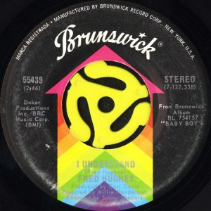 画像1: FRED HUGHES / I UNDERSTAND b/w OO WEE BABY I LOVE YOU (45's) (1)