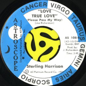 画像2: STERLING HARRISON / P'S AND Q'S (45's) (2)