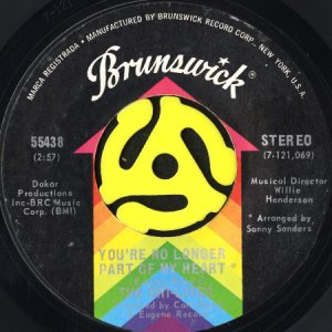 画像2: THE CHI-LITES / I LIKE YOUR LOVIN' (DO YOU LIKE MINE) (45's)  (2)