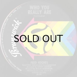 画像2: FRED HUGHES / BABY BOY b/w WHO YOU REALLY ARE (45's) (2)