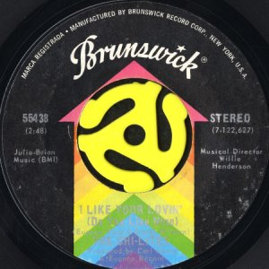 画像1: THE CHI-LITES / I LIKE YOUR LOVIN' (DO YOU LIKE MINE) (45's)  (1)