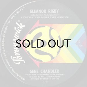 画像1: GENE CHANDLER / ELEANOR RIGBY (45's) (1)