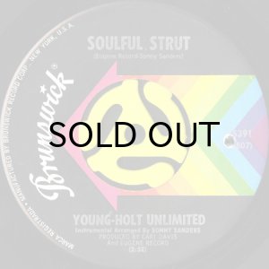 画像1: YOUNG-HOLT UNLIMITED / SOULFUL STRUT (45's) (1)