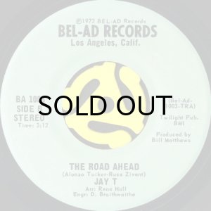 画像1: JAY T / THE ROAD AHEAD (45's) (1)