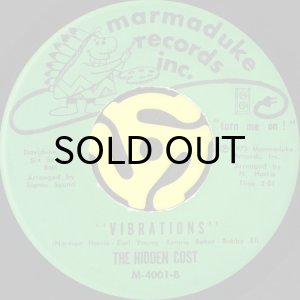 画像2: THE HIDDEN COST / BO DID IT b/w VIBRATIONS (45's) (2)