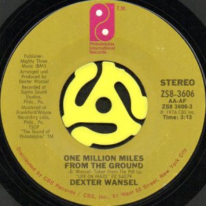 画像2: DEXTER WANSEL / STARGAZER (45's) (2)