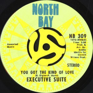 画像2: EXECUTIVE SUITE / I'M A WINNER NOW b/w YOU GOT THE KIND OF LOVE (45's) (2)
