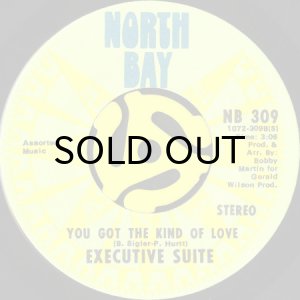 画像2: EXECUTIVE SUITE / I'M A WINNER NOW b/w YOU GOT THE KIND OF LOVE (45's) (2)