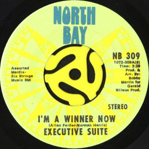 画像1: EXECUTIVE SUITE / I'M A WINNER NOW b/w YOU GOT THE KIND OF LOVE (45's) (1)