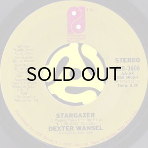 画像1: DEXTER WANSEL / STARGAZER (45's) (1)