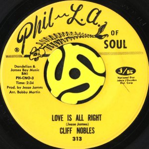 画像2: CLIFF NOBLES & CO. / THE HORSE (45's) (VINYL PRESS) (2)