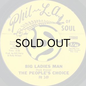 画像2: THE PEOPLE'S CHOICE / I LIKES TO DO IT b/w BIG LADIES MAN (45's) (2)
