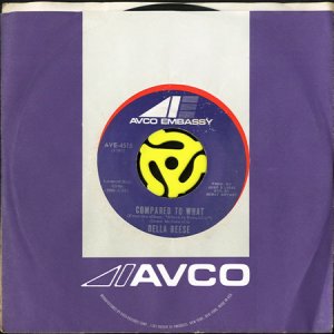 画像3: DELLA REESE / COMPARED TO WHAT (45's) (3)