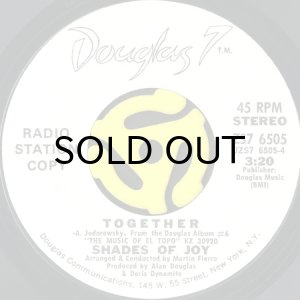 画像2: SHADES OF JOY / FLUTE IN A QUARRY (45's) (PROMO) (2)