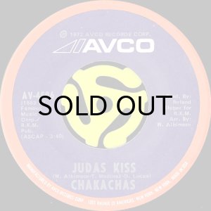 画像2: THE CHAKACHAS / STORIES?? b/w JUDAS KISS (45's) (2)