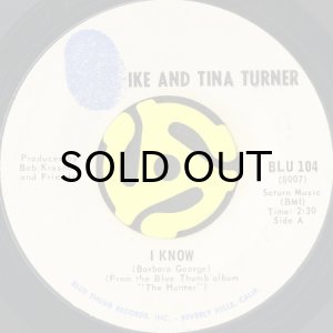 画像2: IKE AND TINA TURNER / BOLD SOUL SISTER (45's) (2)