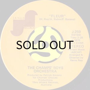 画像2: THE CHAMPS' BOYS ORCHESTRA / TUBULAR BELLS b/w FLEUR (45's) (2)