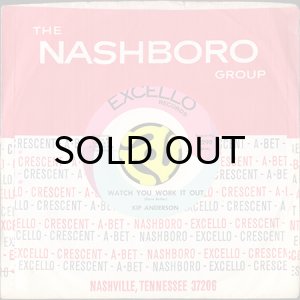 画像3: KIP ANDERSON / WATCH YOU WORK IT OUT (45's) (3)