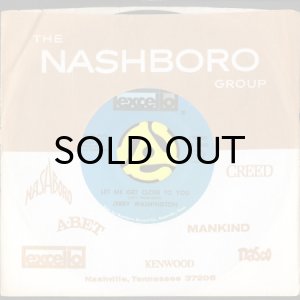 画像3: JERRY WASHINGTON / LET ME GET CLOSE TO YOU (45's) (3)