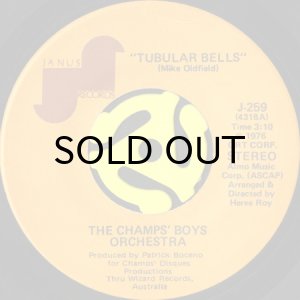 画像1: THE CHAMPS' BOYS ORCHESTRA / TUBULAR BELLS b/w FLEUR (45's) (1)