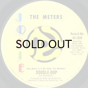 画像1: THE METERS / DOODLE-OOP b/w I NEED MORE TIME (45's) (1)