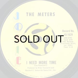 画像2: THE METERS / DOODLE-OOP b/w I NEED MORE TIME (45's) (2)