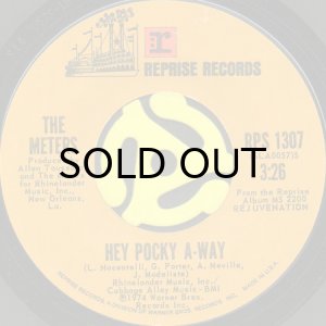 画像1: THE METERS / HEY POCKY A-WAY b/w AFRICA (45's) (1)
