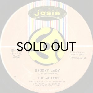 画像2: THE METERS / STRETCH YOUR RUBBER BAND b/w GROOVY LADY (45's) (2)