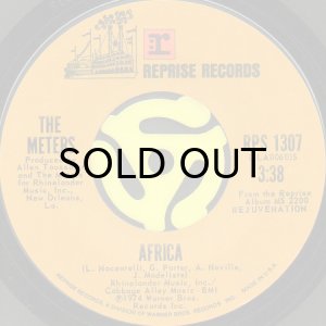 画像2: THE METERS / HEY POCKY A-WAY b/w AFRICA (45's) (2)