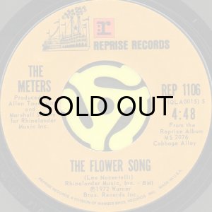 画像2: THE METERS / CABBAGE ALLEY b/w THE FLOWER SONG (45's) (2)