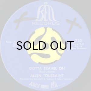 画像2: ALLEN TOUSSAINT / GET OUT OF MY LIFE, WOMAN (45's) (2)