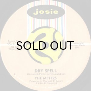 画像1: THE METERS / DRY SPELL b/w LITTLE OLD MONEY MAKER (45's) (1)