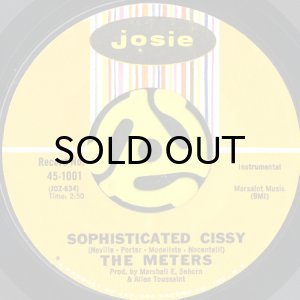画像1: THE METERS / SOPHISTICATED CISSY (45's) (1)