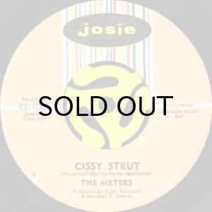 画像1: THE METERS / CISSY STRUT b/w HERE COMES THE METER MAN (45's) (1)