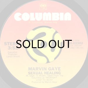 画像1: MARVIN GAYE / SEXUAL HEALING (45's) (1)