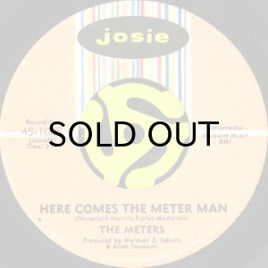 画像2: THE METERS / CISSY STRUT b/w HERE COMES THE METER MAN (45's) (2)
