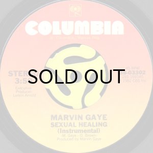 画像2: MARVIN GAYE / SEXUAL HEALING (45's) (2)