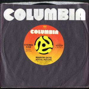 画像3: MARVIN GAYE / SEXUAL HEALING (45's) (3)