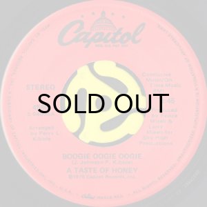 画像1: A TASTE OF HONEY / BOOGIE OOGIE OOGIE b/w WORLD SPIN (45's) (1)