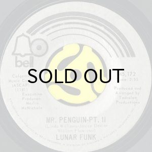 画像2: LUNAR FUNK / MR. PENGUIN (45's) (2)