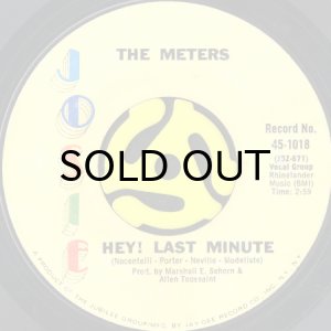 画像2: THE METERS / CHICKEN STRUT b/w HEY! LAST MINUTE (45's) (2)