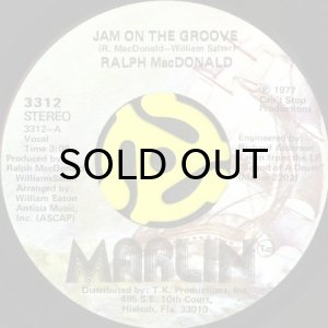 画像1: RALPH MACDONALD / JAM ON THE GROOVE (45's) (VINYL PRESS) (1)