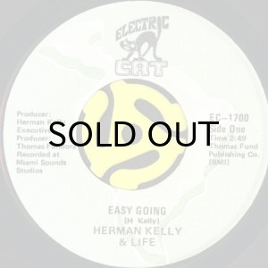 画像2: HERMAN KELLY & LIFE / DANCE TO THE DRUMMER BEAT (ELECTRIC CAT) (45's) (2)