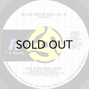 画像2: THE SUNSHINE BAND / BLACK WATER GOLD (45's) (2)
