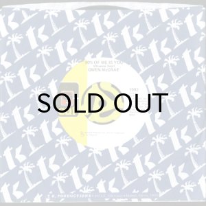 画像3: GWEN McCRAE / 90% OF ME IS YOU (45's) (3)