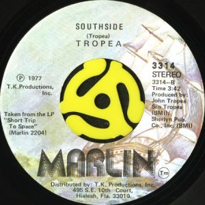 画像2: TROPEA / THE FUNK YOU SEE IS THE FUNK YOU DO (45's) (VINYL PRESS) (2)