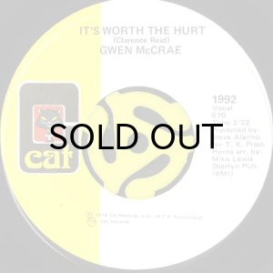 画像2: GWEN McCRAE / 90% OF ME IS YOU (45's) (2)