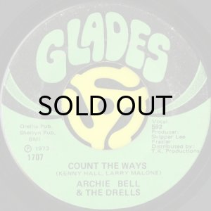 画像2: ARCHIE BELL & THE DRELLS / DANCING TO YOUR MUSIC b/w COUNT THE WAYS (45's) (2)