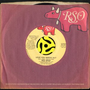 画像3: BEE GEES / LOVE YOU INSIDE OUT (45's) (VINYL PRESS) (3)